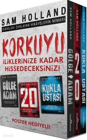Sam Holland Polisiye Gerilim Seti | benlikitap.com