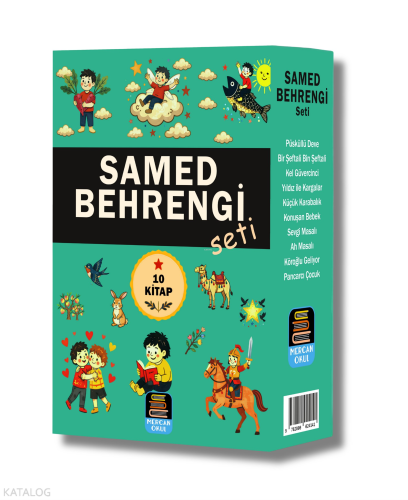 Samed Behrengi Seti (10 Kitap) | benlikitap.com