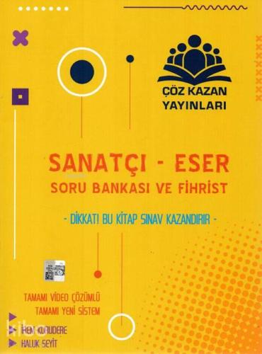 Sanatçı-Eser Soru Bankası ve Fihrist | benlikitap.com