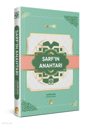 Sarf’ın Anahtarı 1. Cilt (Ciltli) | benlikitap.com