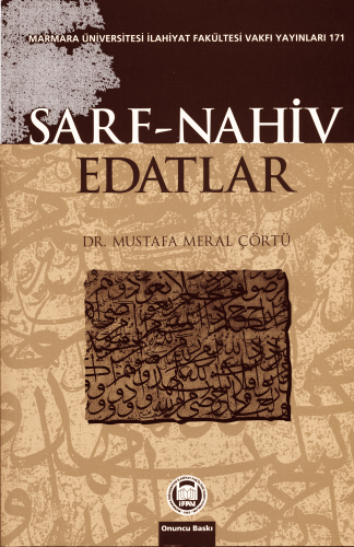 Sarf-Nahiv Edatlar | benlikitap.com
