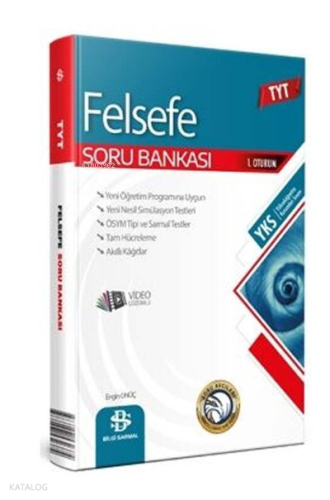 Sarmal Tyt S.B. Felsefe - 2023 | benlikitap.com