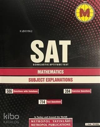 SAT Mathematics Subject Explanations | benlikitap.com