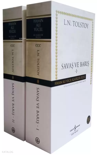 Savaş Ve Barış (2. Cilt Takım) | benlikitap.com