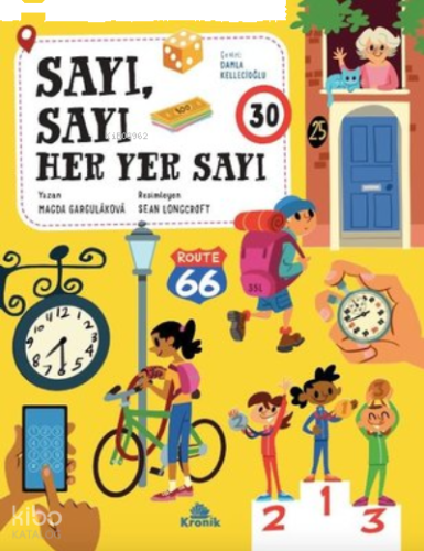 Sayı Sayı Her Yer Sayı