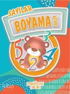 Sayılar Boyama Kitabı | benlikitap.com