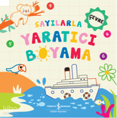 Sayılarla Yaratici Boyama - Çevre | benlikitap.com