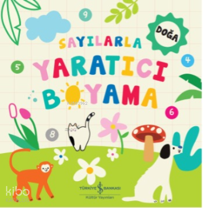 Sayılarla Yaratıcı Boyama - Doğa | benlikitap.com