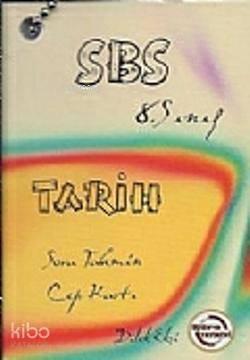SBS 8. Sınıf Tarih Soru Tahmin Cep Kartı