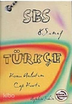SBS 8. Sınıf Türkçe Konu Anlatım Cep Kartı | benlikitap.com