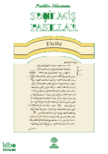 Seçilmiş Fasıllar
