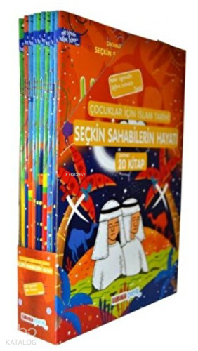 Seçkin Sahabilerin Hayatı (Çevirmeli 20 Kitap Takım) | benlikitap.com