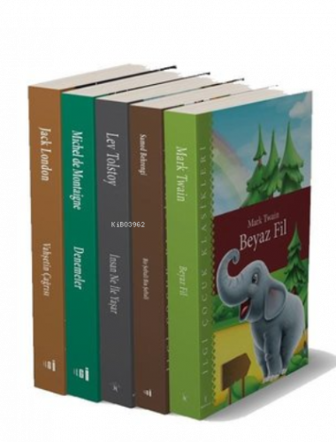 Seçme Çocuk Klasik Set 2 - 5 Kitap Takım | benlikitap.com