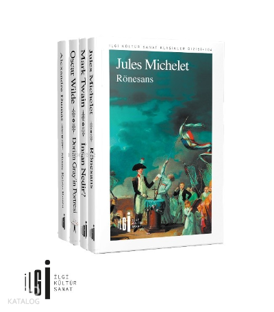 Seçme Dünya Klasikler Set 7- 4 Kitap