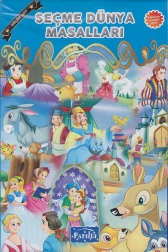 Seçme Dünya Masalları 25'li Set (Küçük Boy)