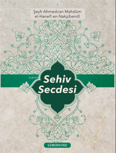 Sehiv Secdesi | benlikitap.com