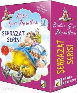 Şehrazat Serisi - Binbir Gece Masalları (10 Kitap); Hikaye Değerlendir
