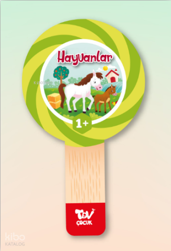 Şeker Kitap Hayvanlar | benlikitap.com