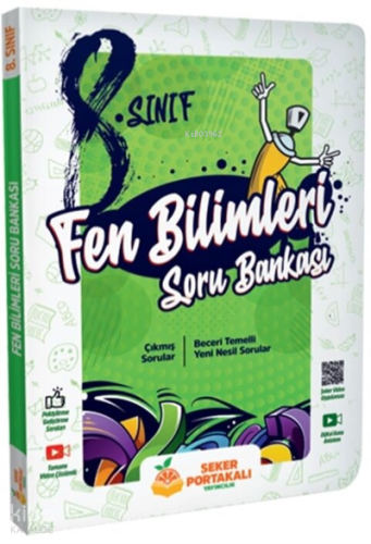 Şeker Portakalı Yayıncılık Kutu = Soru Bankası + 1.Dönem Ve 2.Dönem Deneme + Genele Deneme