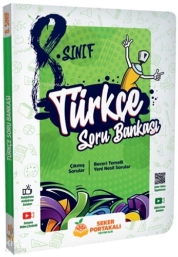Şeker Portakalı Yayıncılık Kutu = Soru Bankası + 1.Dönem Ve 2.Dönem Deneme + Genele Deneme