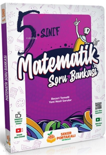 Şeker Portakalı Yayıncılık Kutu = Soru Bankası + 1.Dönem Ve 2.Dönem Deneme + Genele Deneme