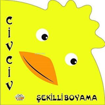 Şekilli Boyama - Civciv | benlikitap.com