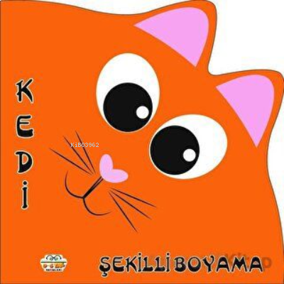 Şekilli Boyama - Kedi | benlikitap.com