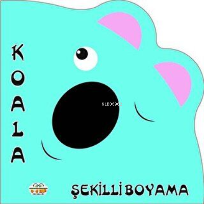 Şekilli Boyama - Koala | benlikitap.com