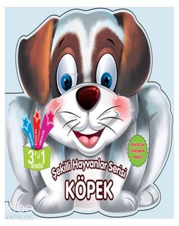 Şekilli Hayvanlar Serisi - Köpek | benlikitap.com