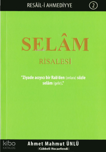 Selam Risalesi | benlikitap.com