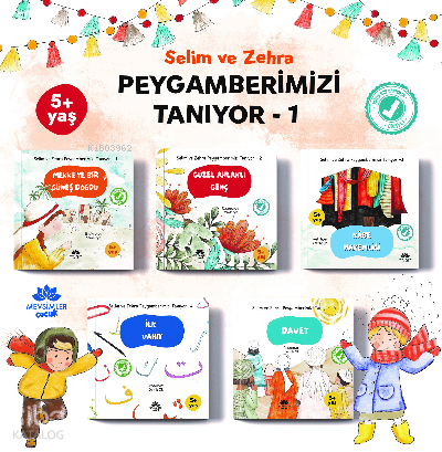 Selim Ve Zehra Peygamberimizi Tanıyor (10 Kitap)