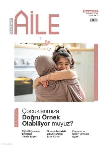 Semerkand Aylık Aile Dergisi Sayı: 184 Ocak 2021 | benlikitap.com