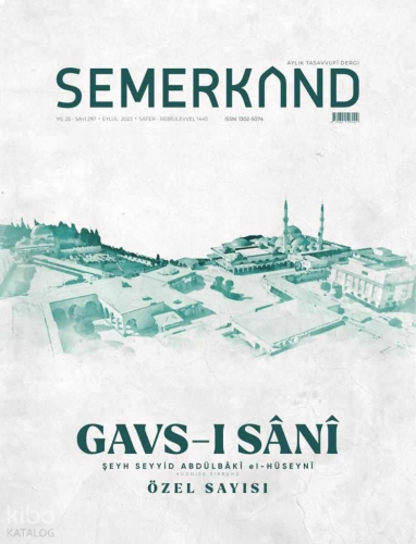Semerkand Gavs-ı Sani Ks Özel Baskı