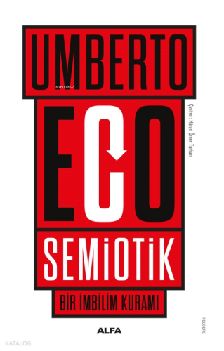 Semiotik;Bir İmbilim Kuramı | benlikitap.com