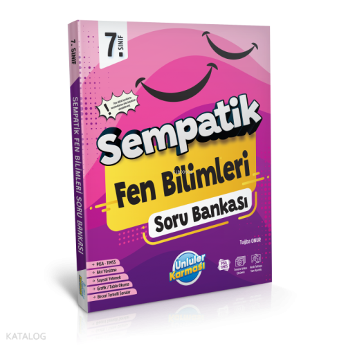 Sempatik 7. Sınıf Fen Bilimleri Soru Bankası | benlikitap.com