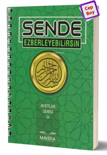 Sende Ezberleyebilirsin / Ayetler Serisi 3