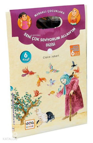 Seni Çok Seviyorum Allahım Dizisi 6 Kitap