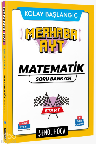 Şenol Hoca / Merhaba AYT Matematik Soru Bankası | benlikitap.com