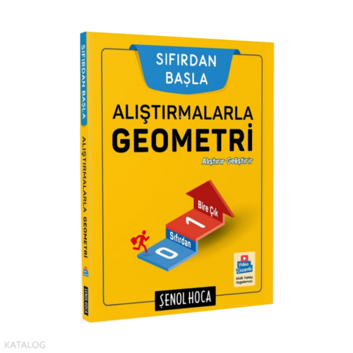 Şenol Hoca Yayınları Alıştırmalarla Geometri Şenol Hoca | benlikitap.c
