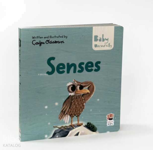 Senses - Baby University First Concepts Stories 2