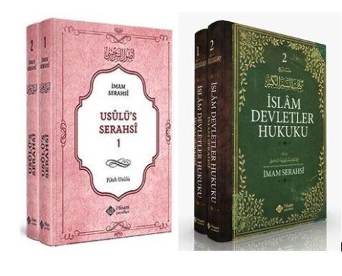 Serahsi Seti 4 Cilt | benlikitap.com