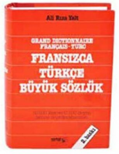 Serhat / Fransızca Türkçe Büyük Sözlük 1701 | benlikitap.com
