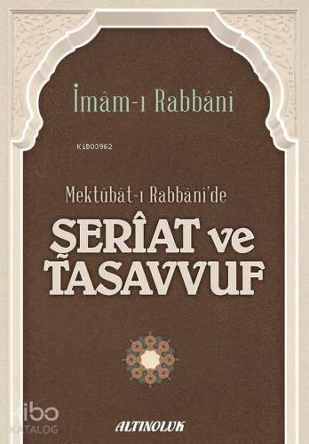 Şeriat Ve Tasavvuf | benlikitap.com