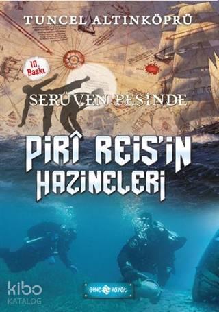 Serüven Peşinde 12 - Piri Reis'in Hazineleri | benlikitap.com