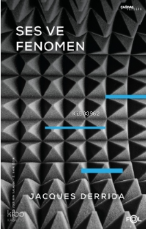 Ses ve Fenomen –Husserl Fenomenolojisinde Gösterge Problemine Giriş– |