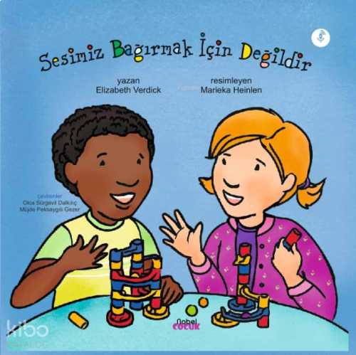 Sesimiz Bağırmak İçin Değildir