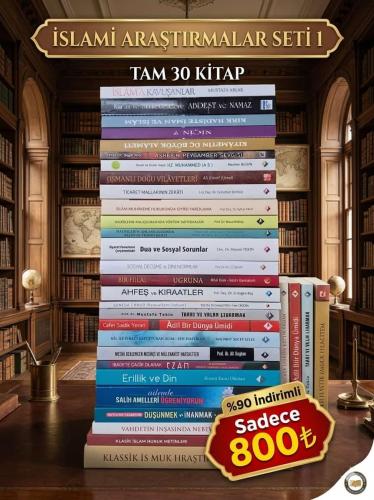 İslam Araştırmaları Seti 1 | benlikitap.com