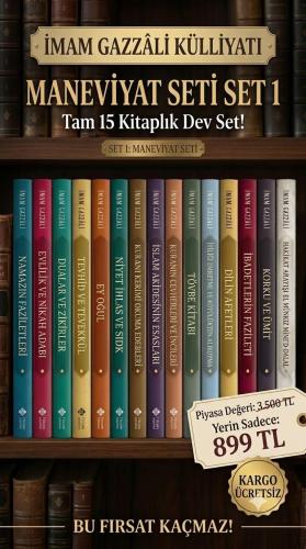 İmam Gazali Külliyatı 15 Kitap Set 1 | benlikitap.com