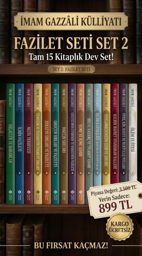 İmam Gazali Külliyatı 15 Kitap Set 2 | benlikitap.com
