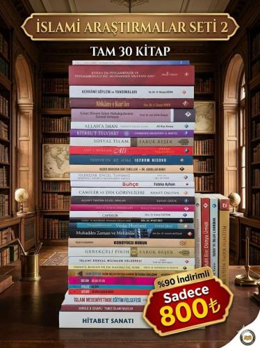 İslam Araştırmaları Seti 2 | benlikitap.com